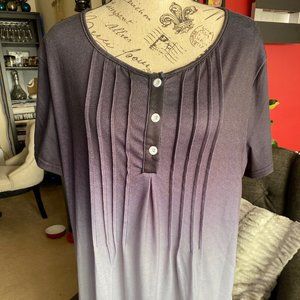 Grey and black ombre t-shirt :-)